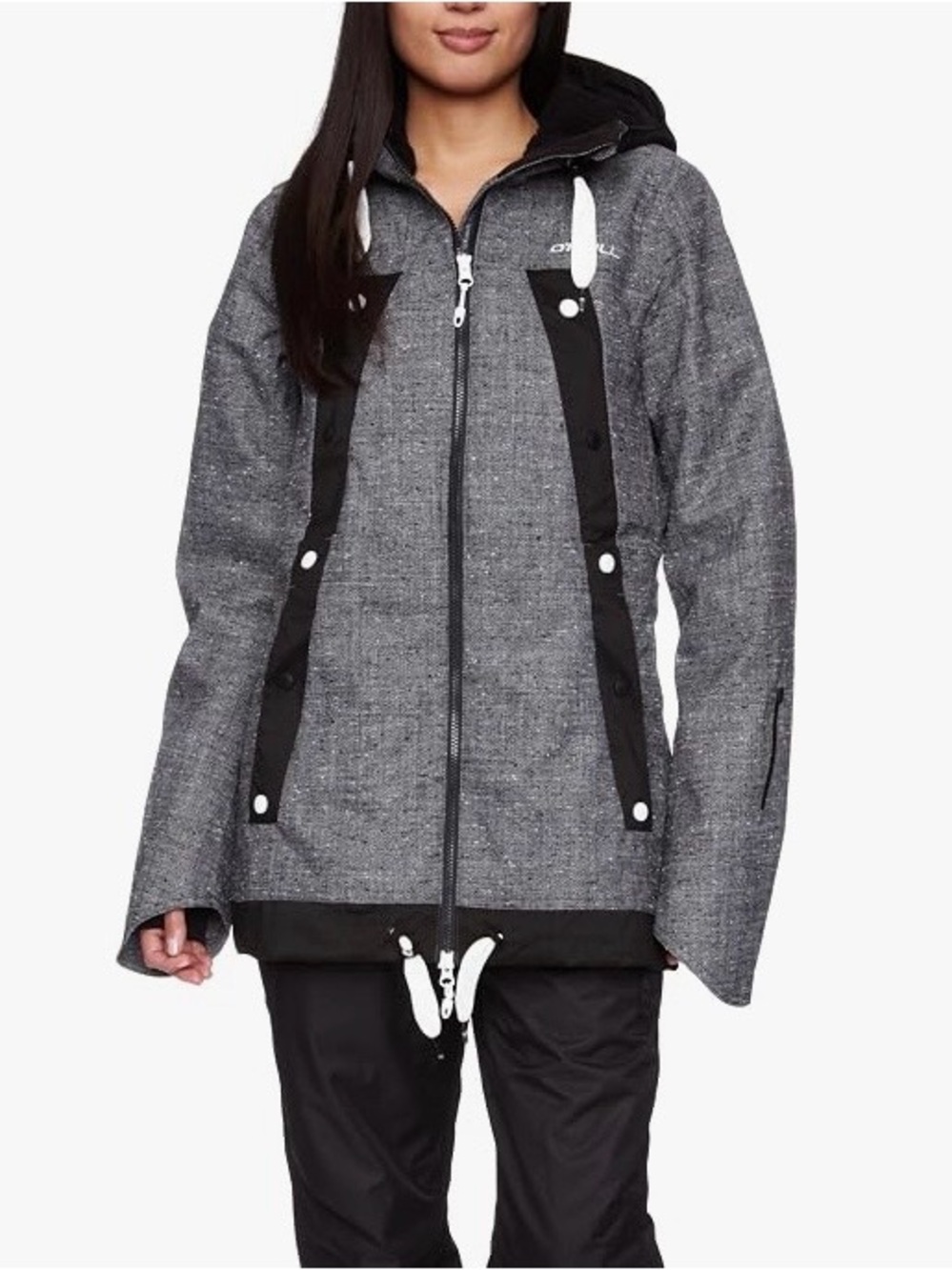 O’Neill Sparkle Ski Jacket Freedom Series Custom Long Fit Thermal Insulation XS